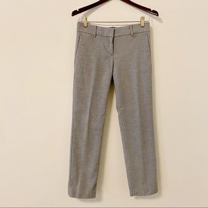 Ann Taylor Petite Straight Leg Pants In Flannel